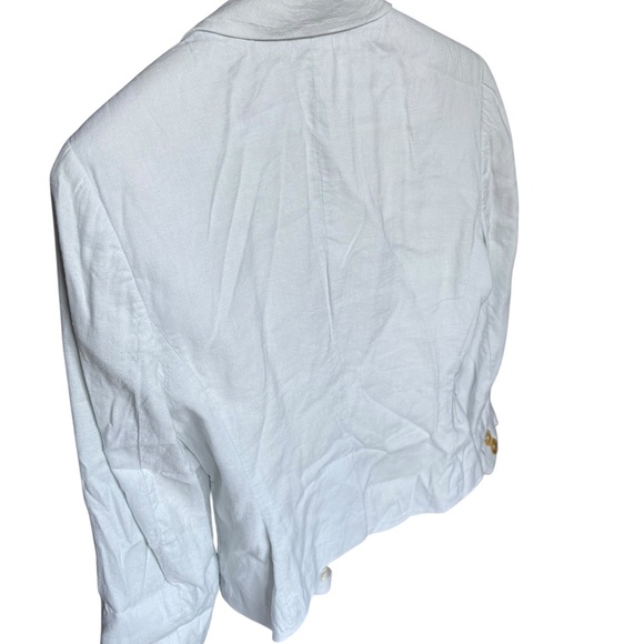 Banana Republic Light bluish grey linen Blazer - Picture 5 of 8